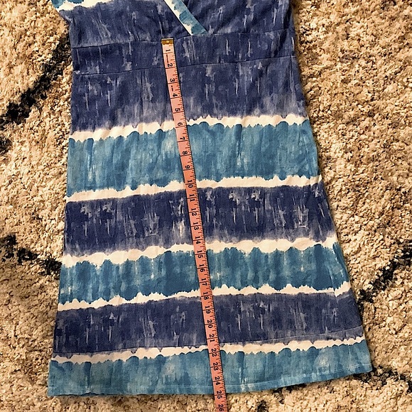 Calvin Klein empire waist dress. - Picture 4 of 5